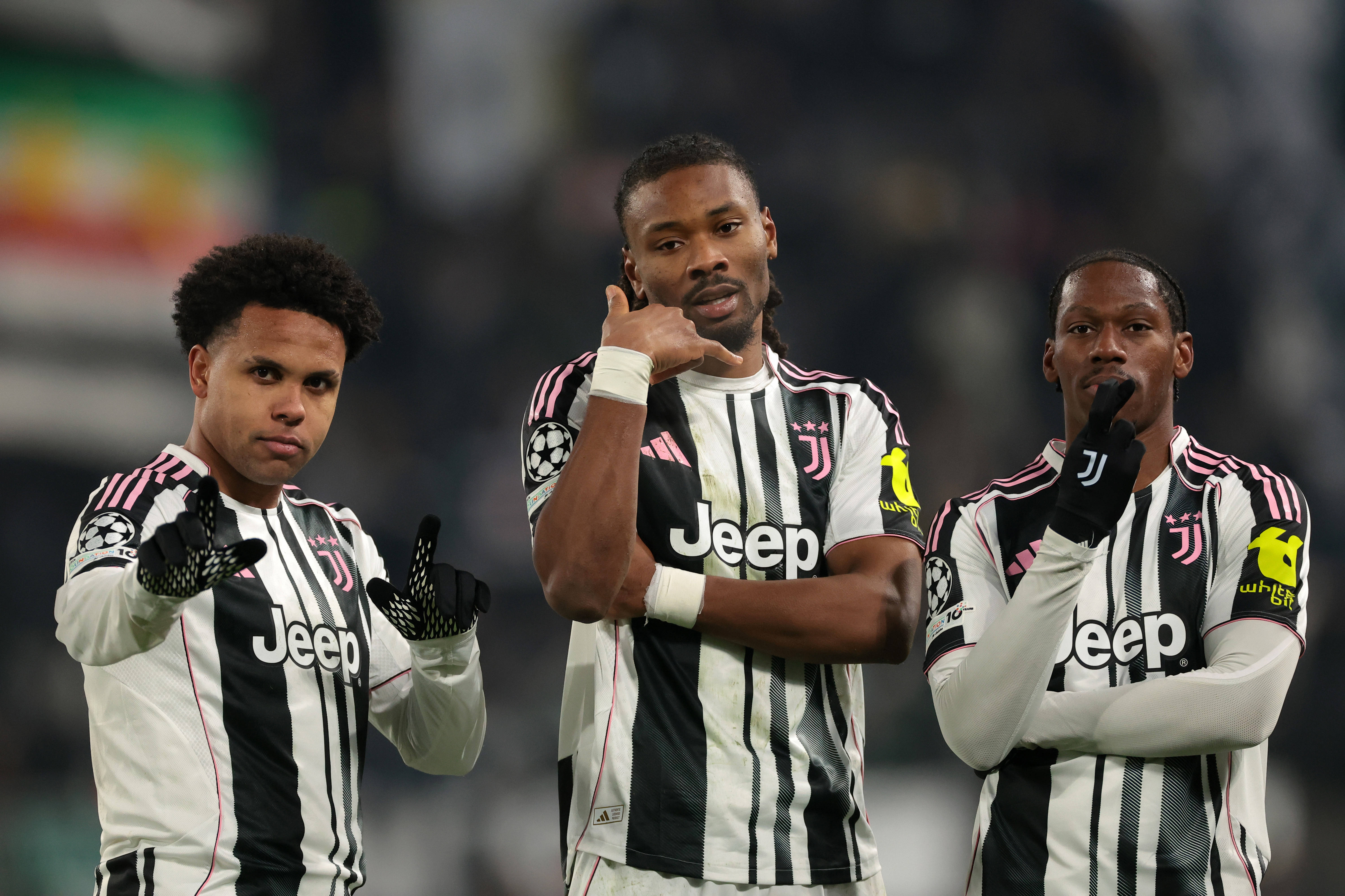 乐鱼体育- 尤文图斯后防bbc 