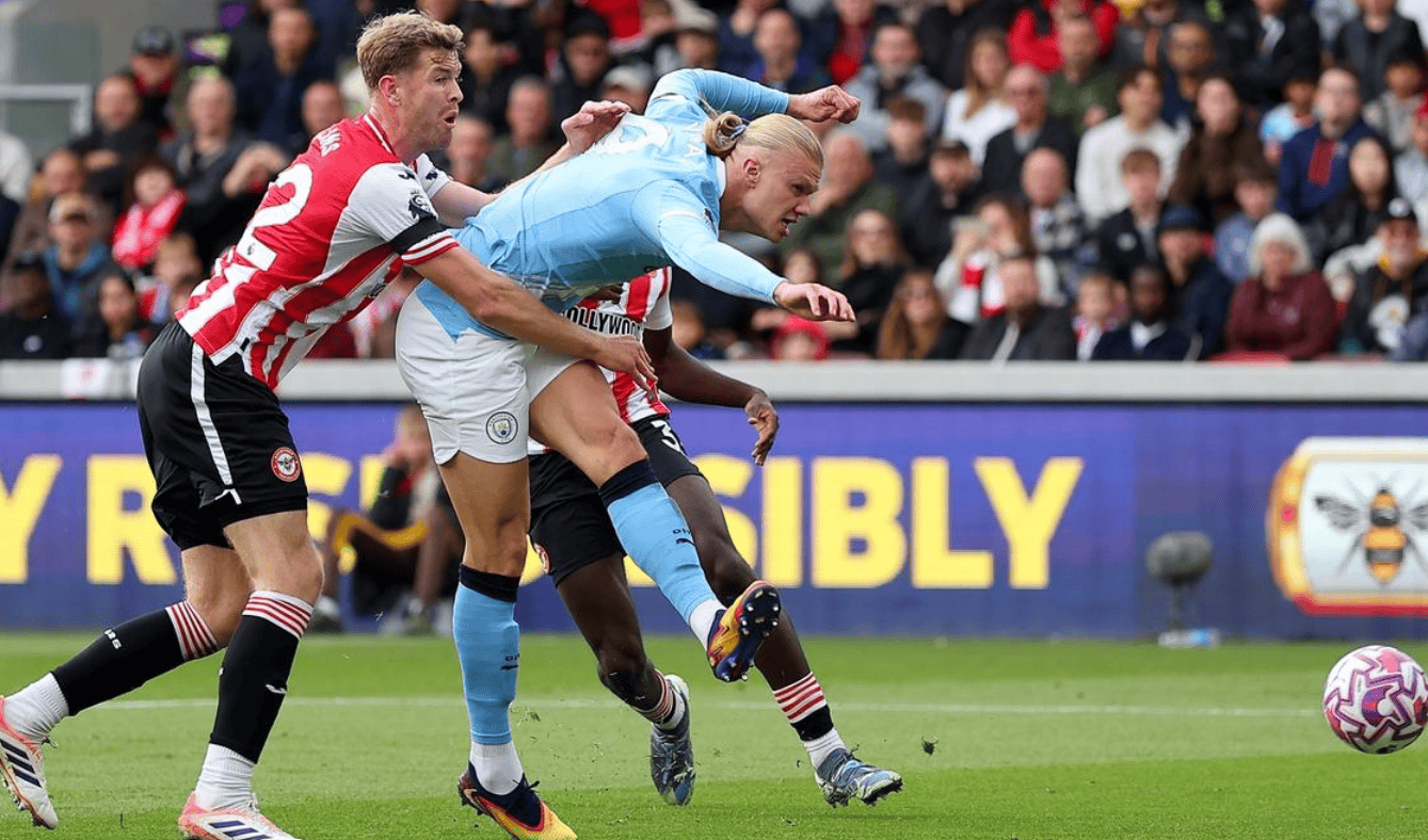 乐鱼-哈兰德爆冷击败巴黎圣日耳曼，赛况扑朔迷离引爆全场！的简单介绍